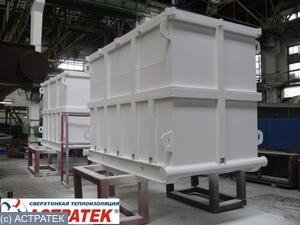 Water tanks for drilling rigs, Volgograd