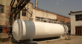 Теплоизоляция ёмкости горячей воды в Новороссийске Астратеком